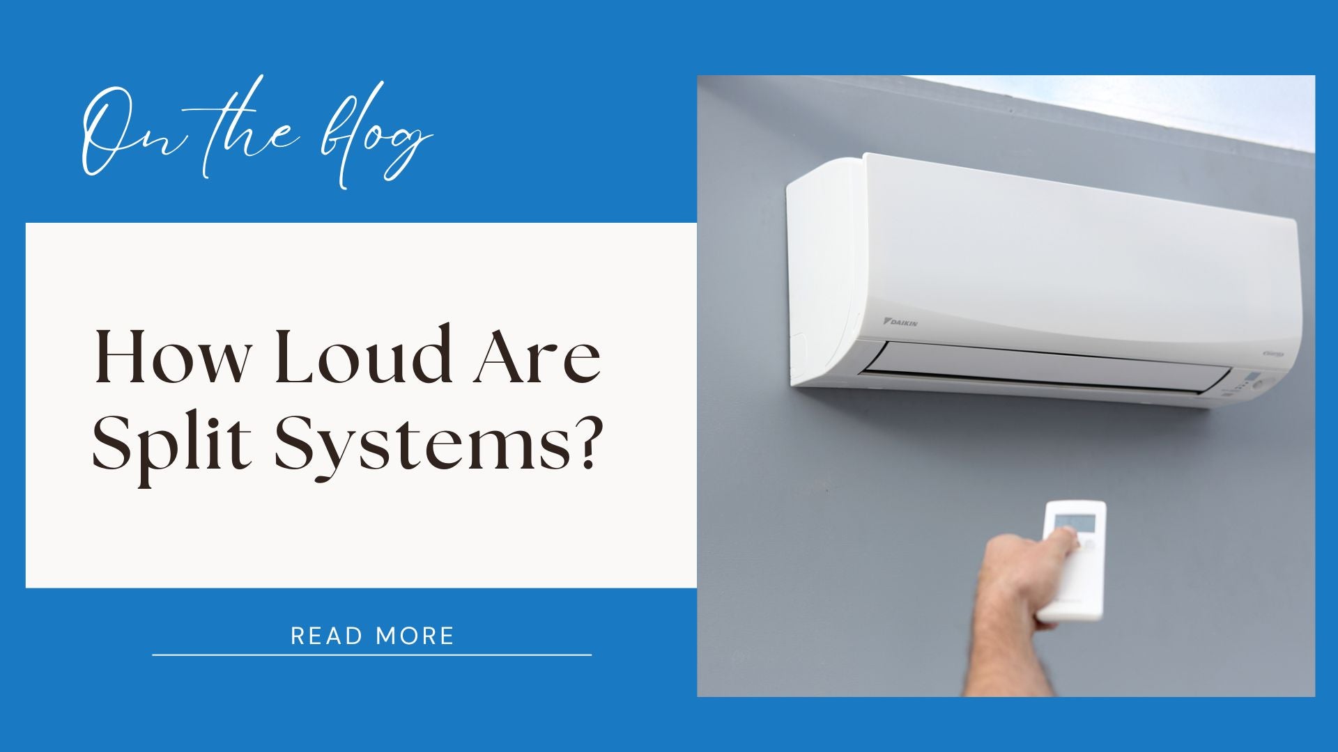 how loud are split systems?