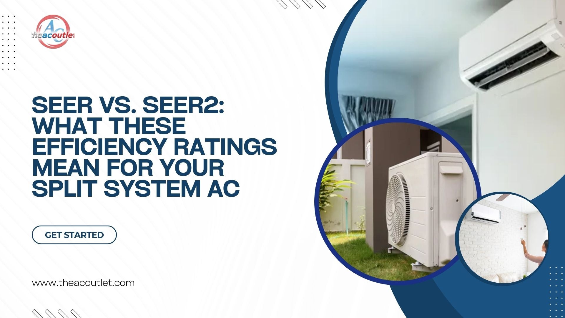SEER vs. SEER2: What These Efficiency Ratings Mean for Your Split System AC
