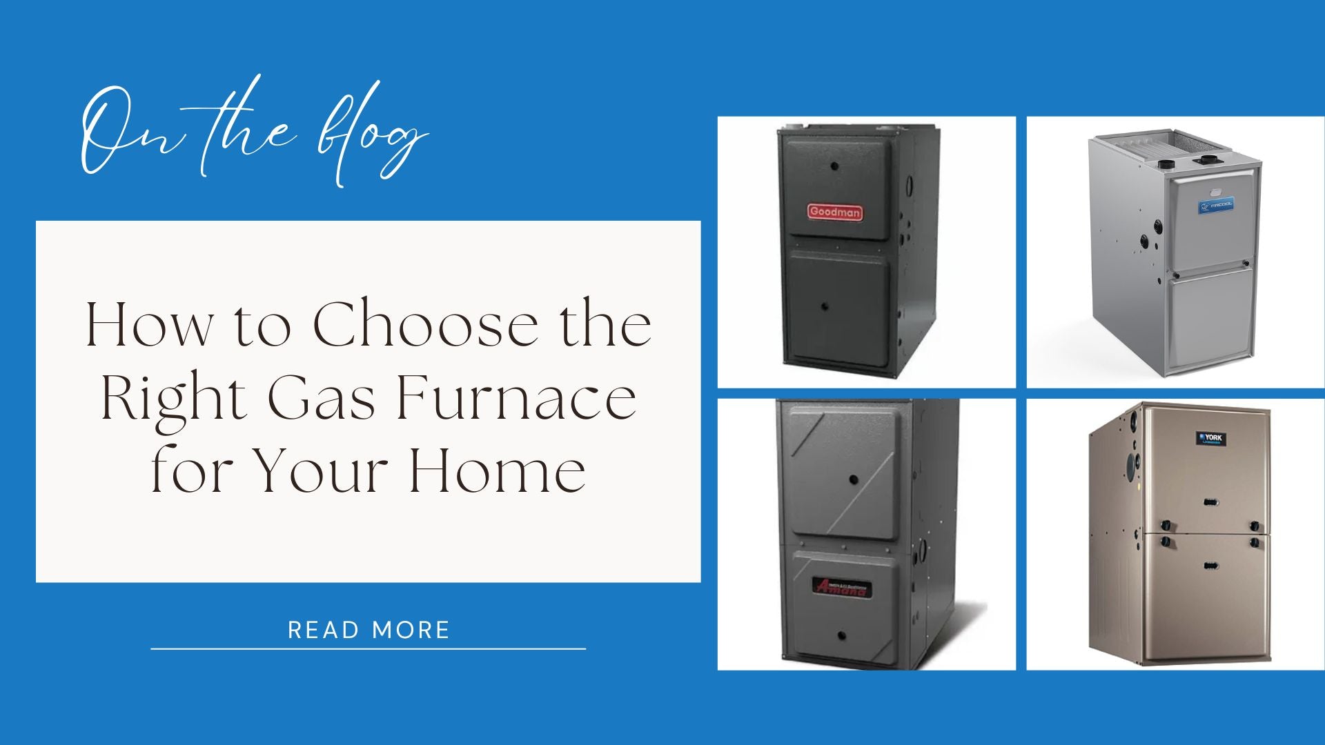 how to choose the right gas furnace