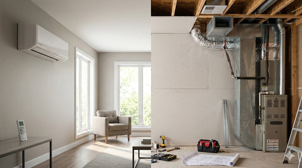 daikin vs traditional hvac
