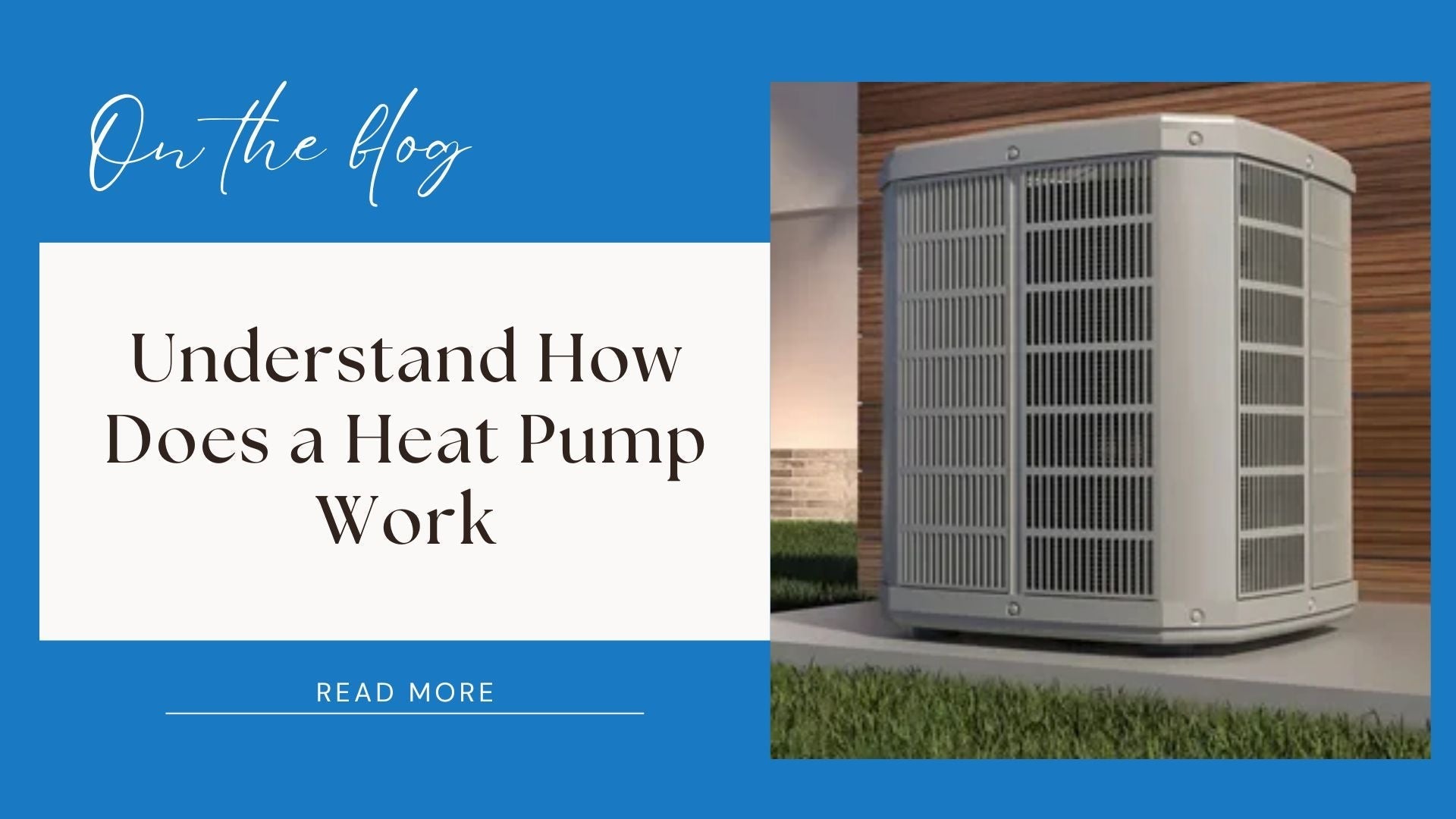 how does heat pump work