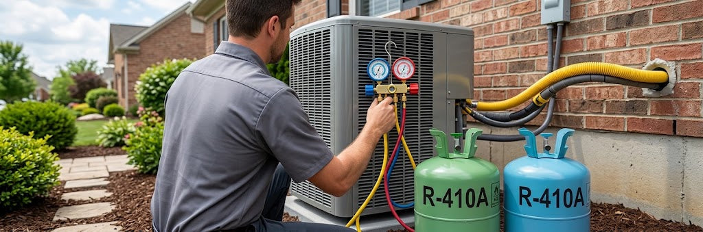 R-410A Is Being Phased Out: What Homeowners Need to Know Before Buying a New AC System