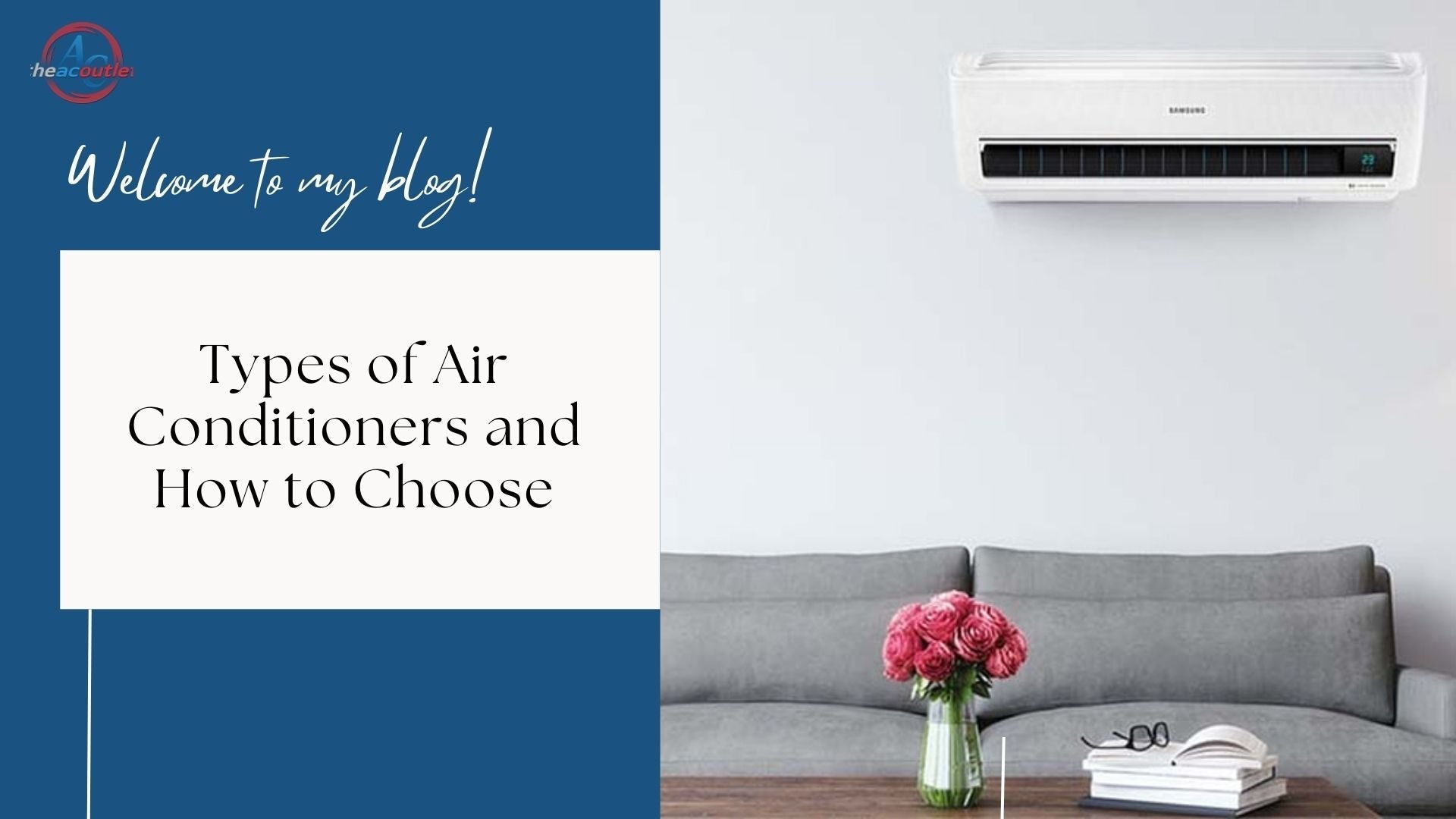 types of air conditioner
