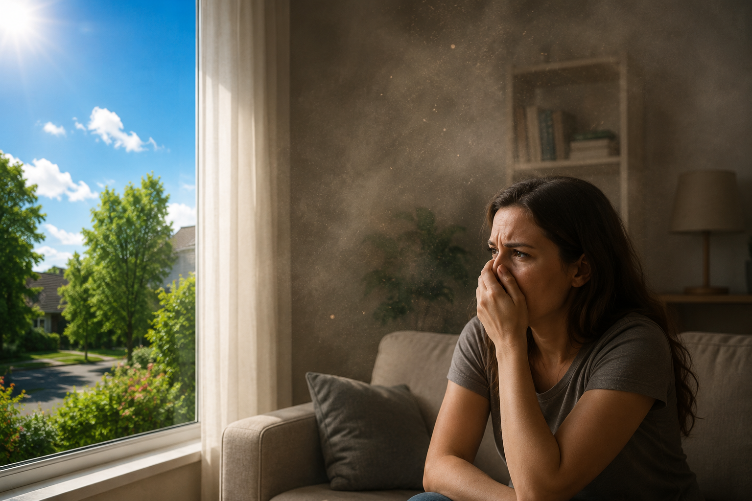 Why Summer Air Inside Your Home Can Be Worse Than Outside