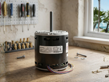 Buy Condenser Fan Motors Online | Goodman Fan Motor | The AC Outlet