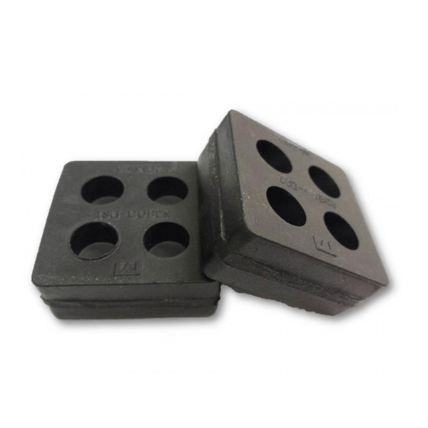 Anti-Vibration Rubber Pads - ISO-2 The AC Outlet Anti-Vibration Rubber Pads - ISO-2 The AC Outlet