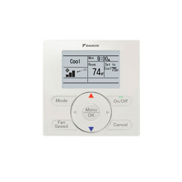 Daikin Mini Split Wired Navigation Remote Controller for SkyAir
