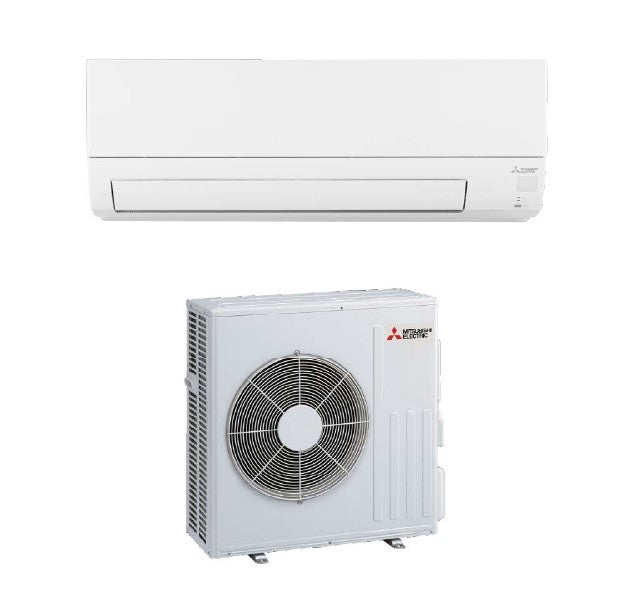 Mitsubishi 18,000 Btu R-454B 19 SEER2 Single Zone Ductless Mini