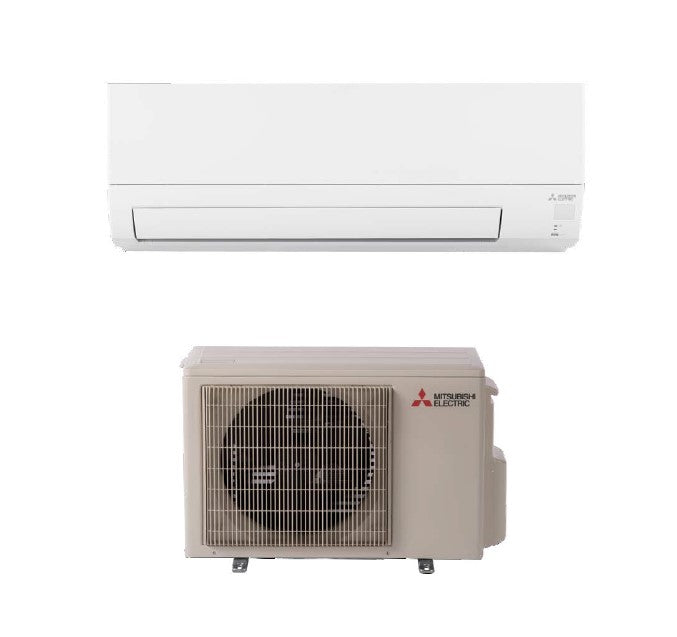 Mitsubishi 9,000 Btu R-454B 20 SEER2 Mini Split Single Zone Heat