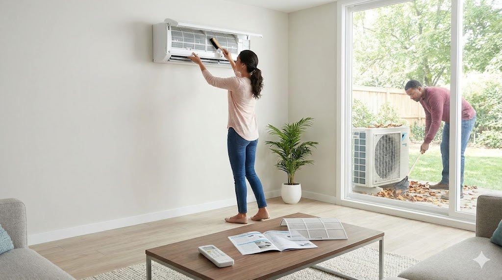 5 Essential Tips to Keep Your Daikin Mini Split Running at Peak Performance
