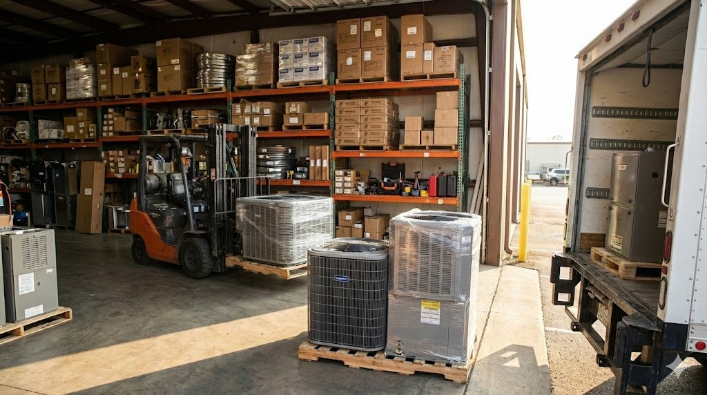 Why Contractors Are Switching to Wholesale HVAC Equipment Suppliers