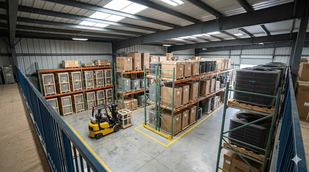 How Buying Wholesale HVAC Equipment Can Save Your Money