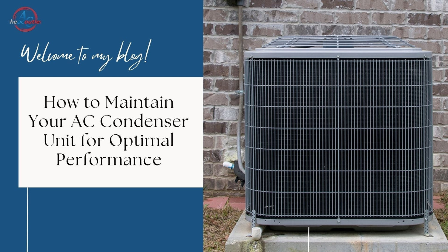 ac condenser unit maintenance