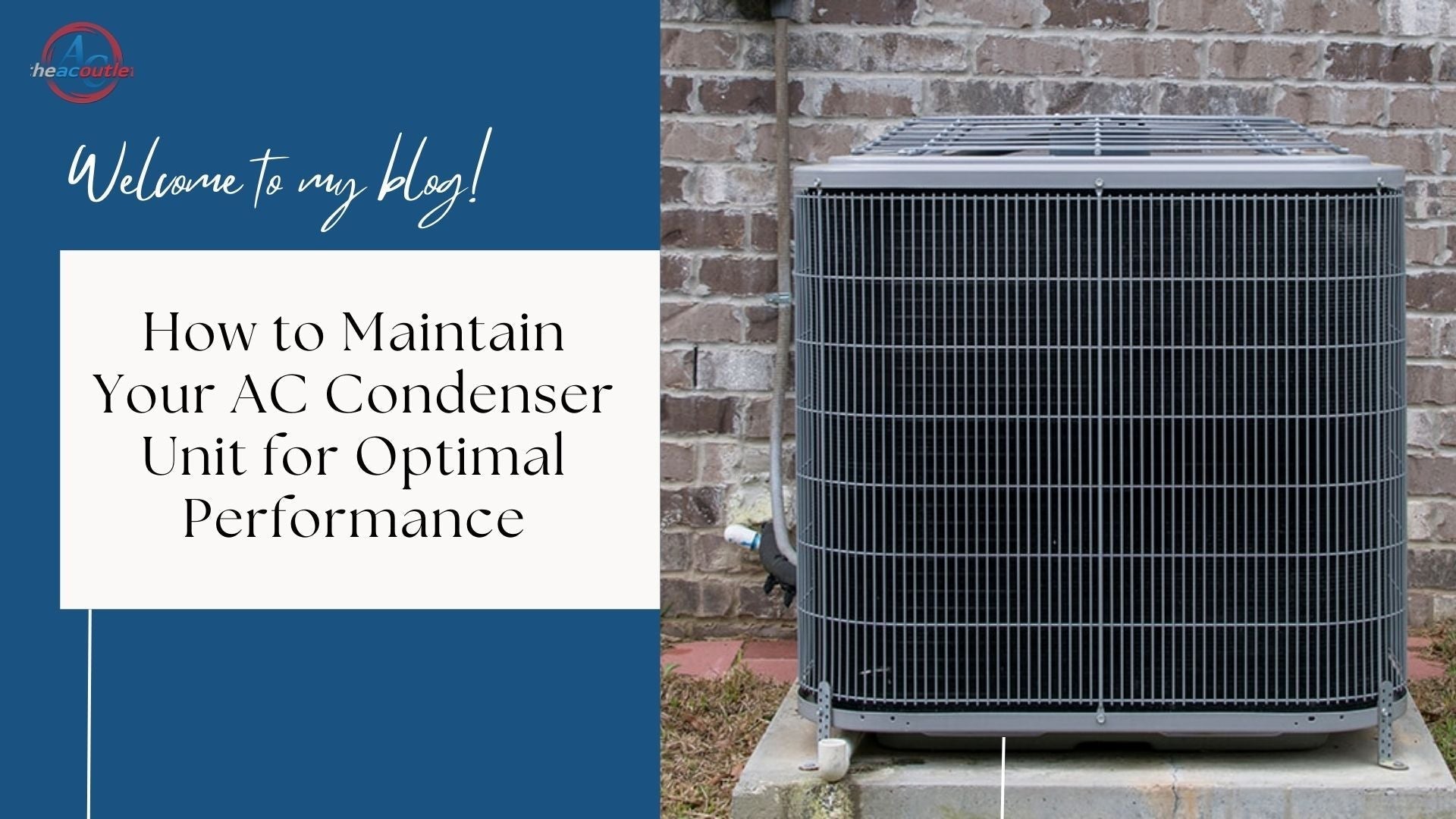 ac condenser unit maintenance