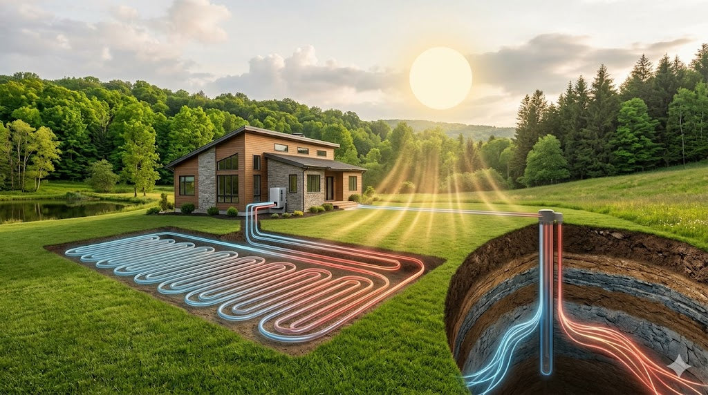 Benefits of Geothermal Heat Pumps for Homeowners