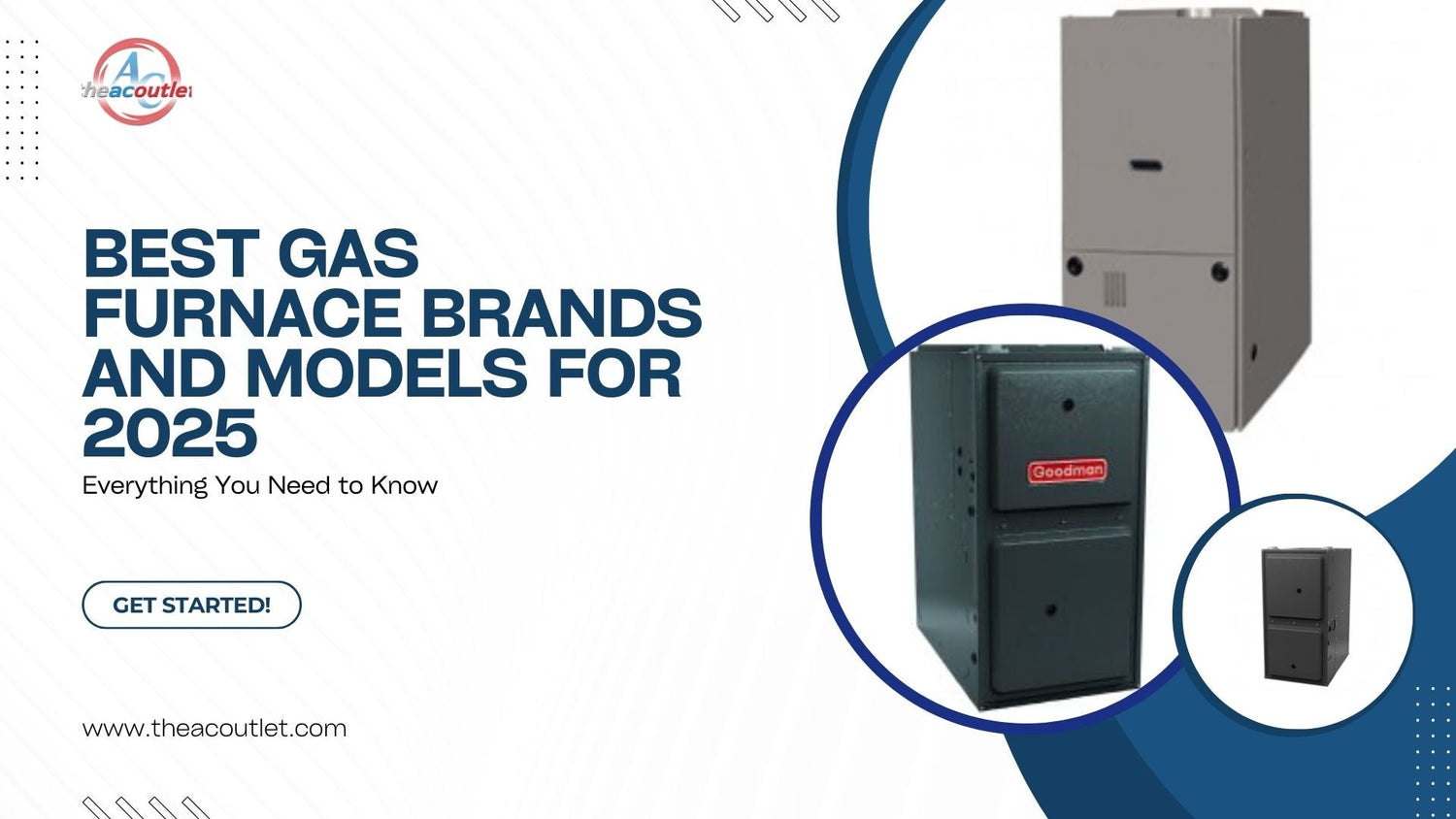 best gas furnace brands and models