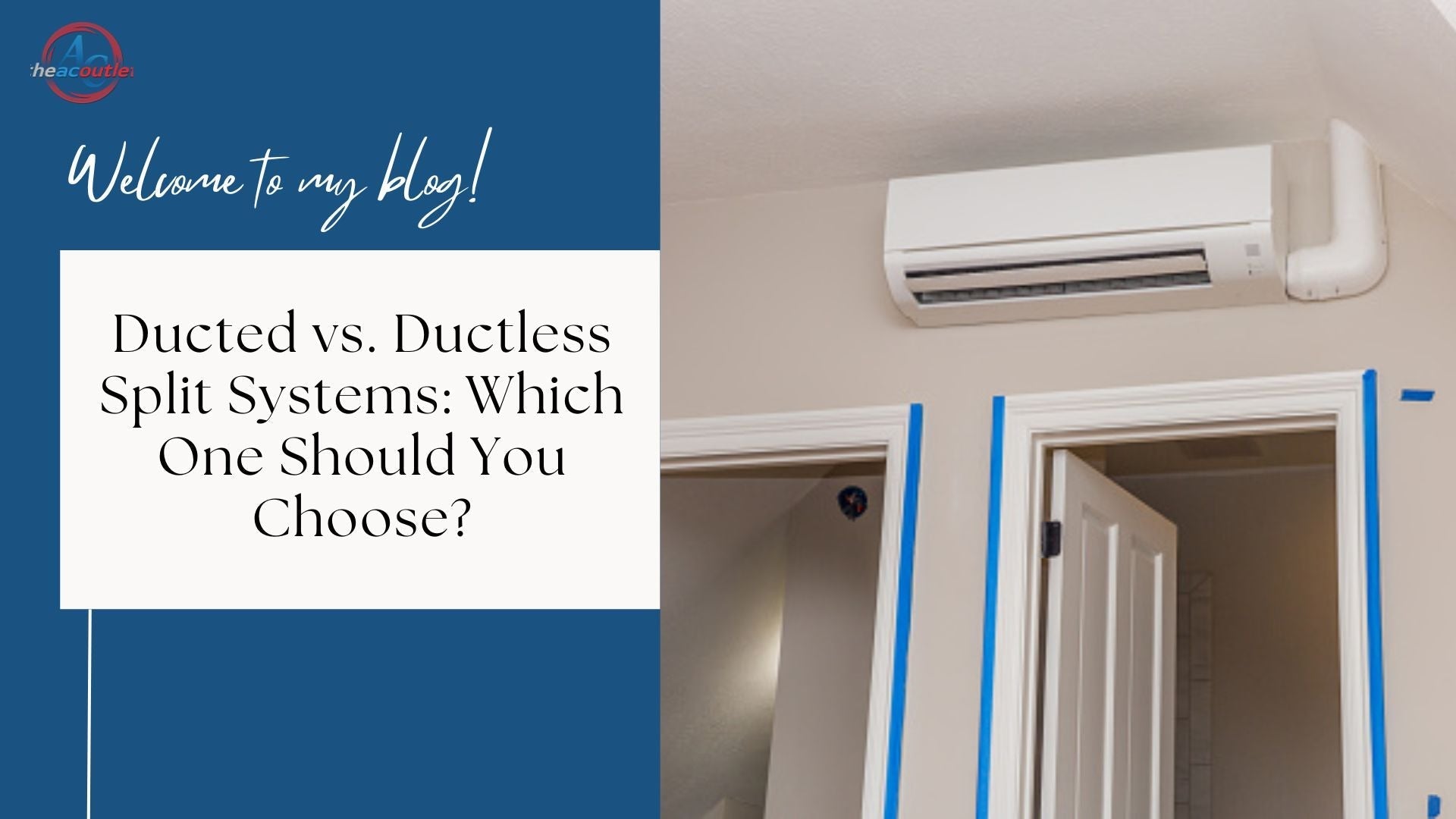 ducted vs ductless split system