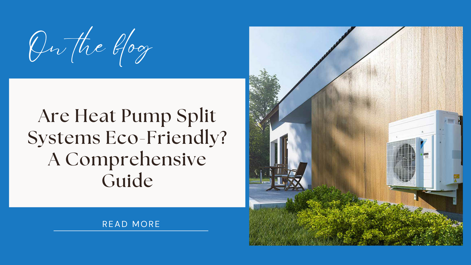 ecofriendly heat pump system