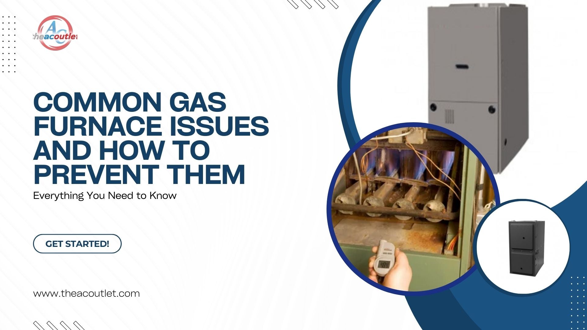 common gas furnace issues and their preventing tips