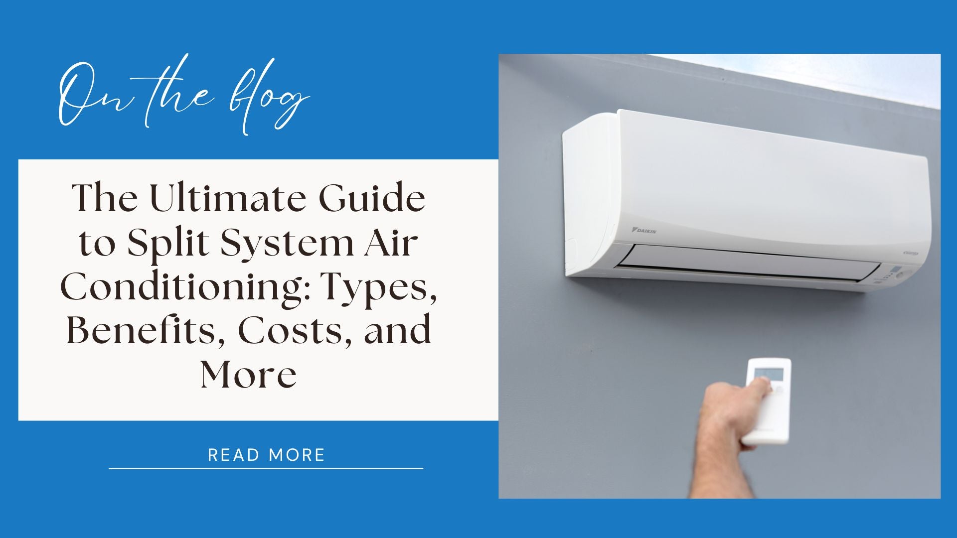 guide to split system air conditioning
