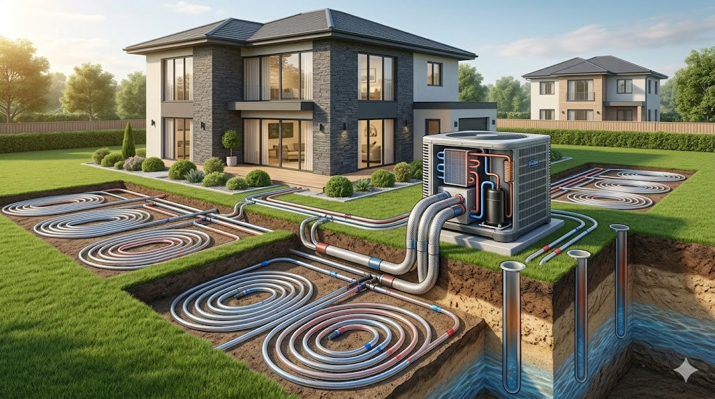 How Geothermal Heat Pumps Work: A Complete Guide