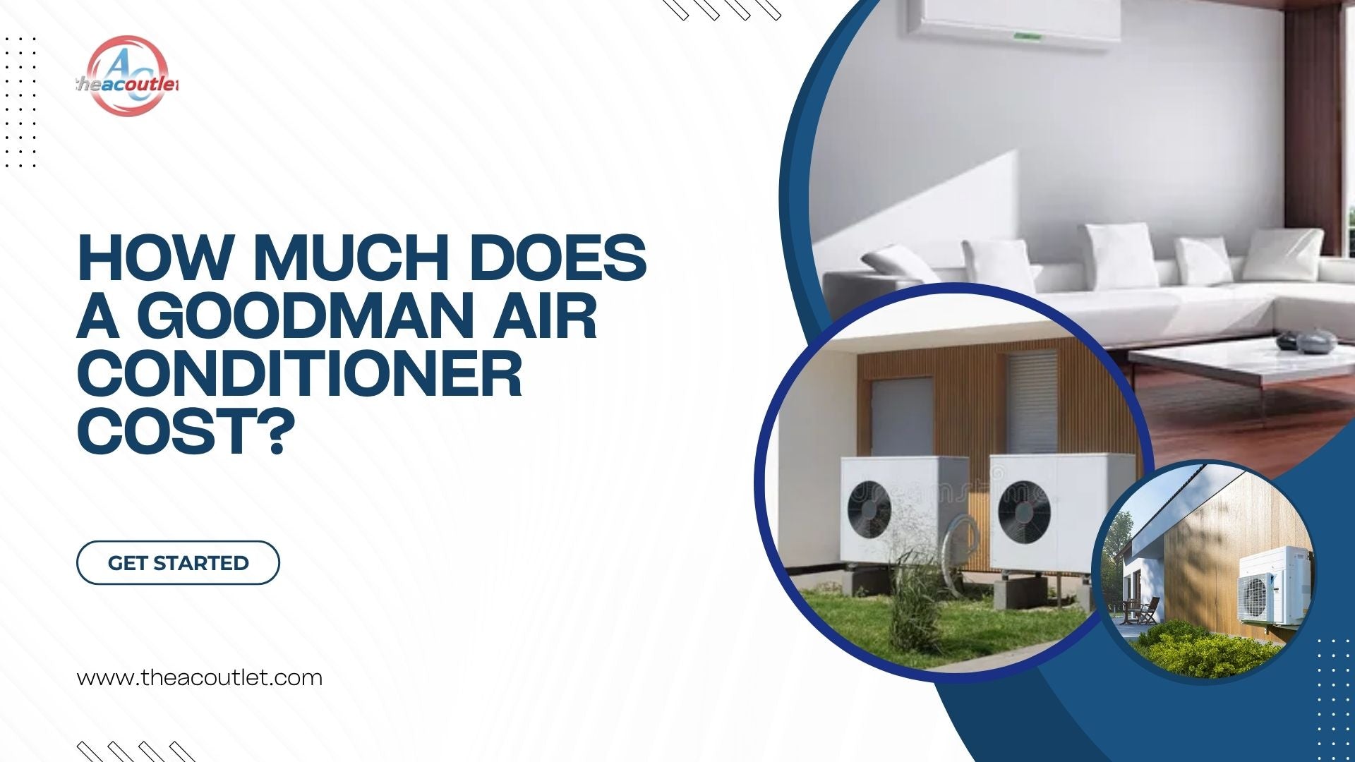 how much does goodman air conditioner cost