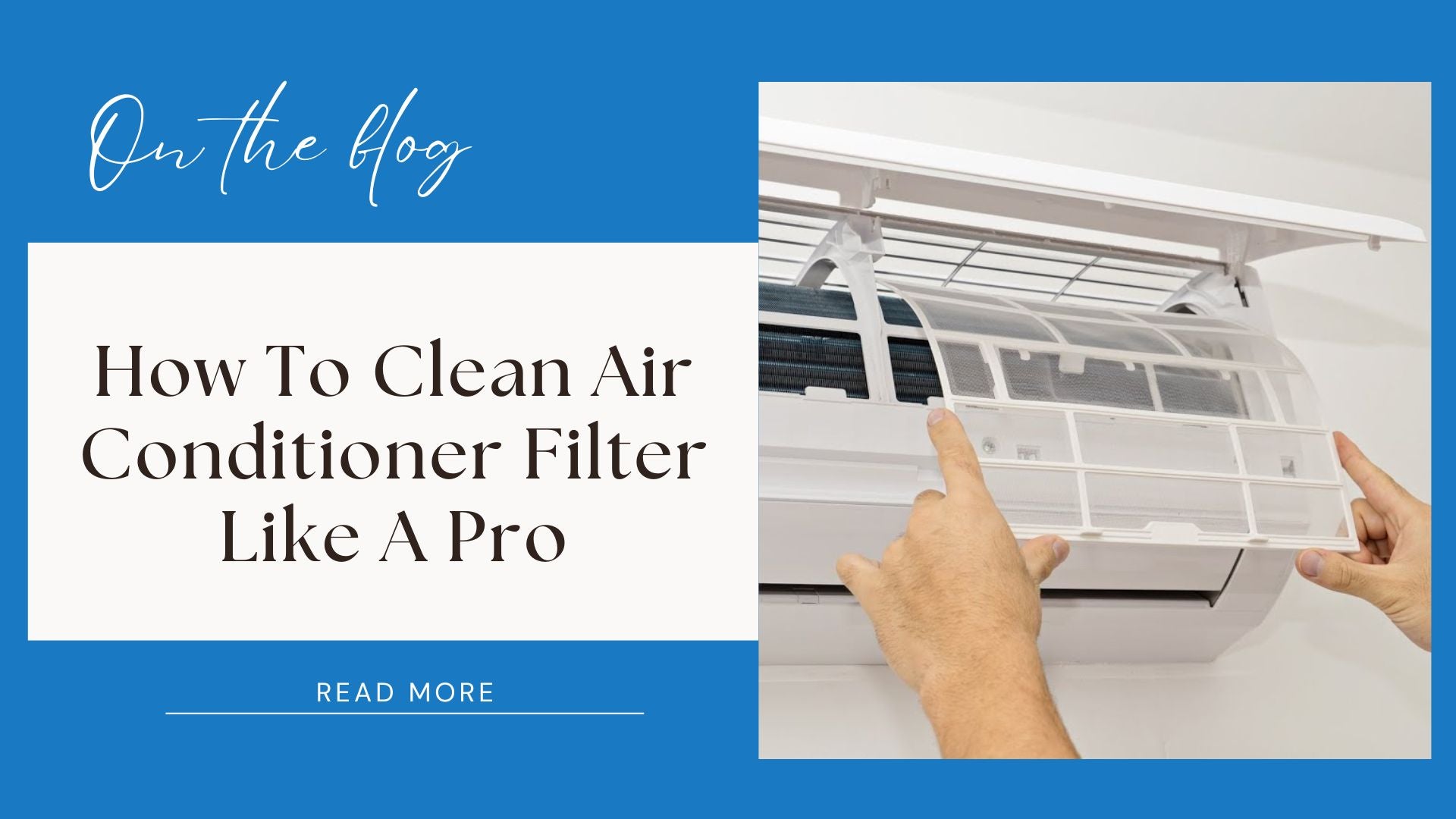 How to Clean Your Air Conditioner Filter Like a Pro
