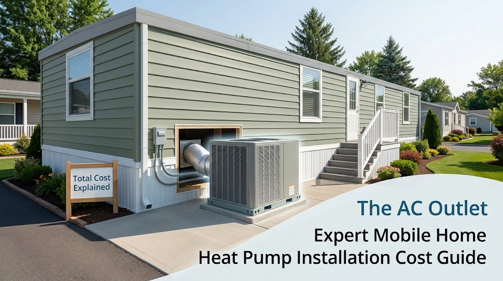 Average Cost of Installing a Heat Pump Package Unit in a Mobile Home