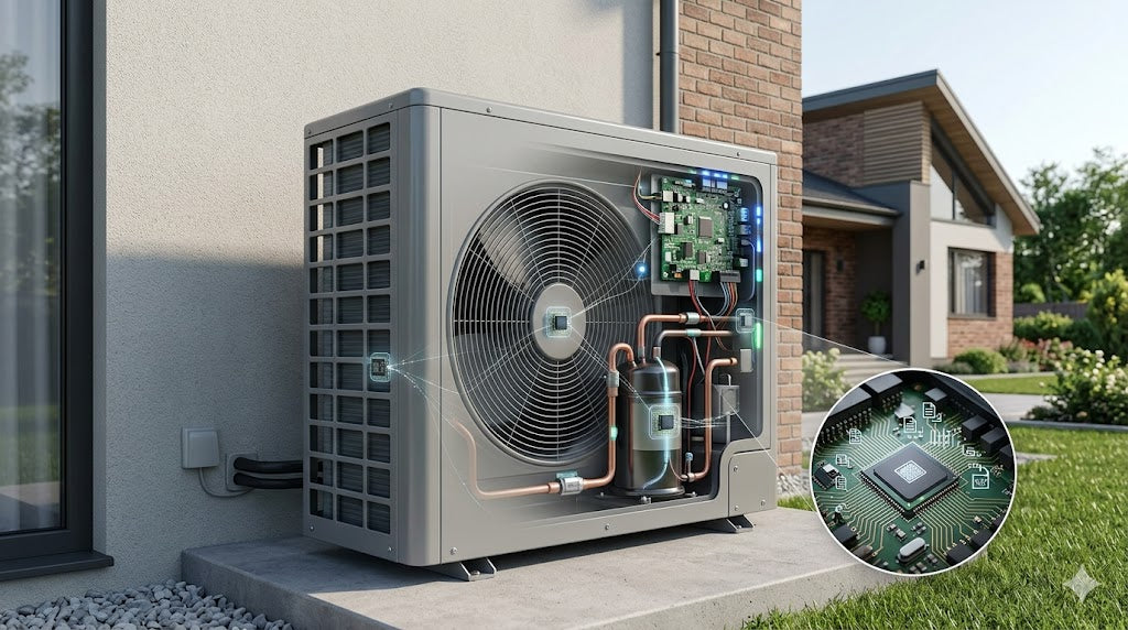 Smart Features in Modern Heat Pump Split Systems