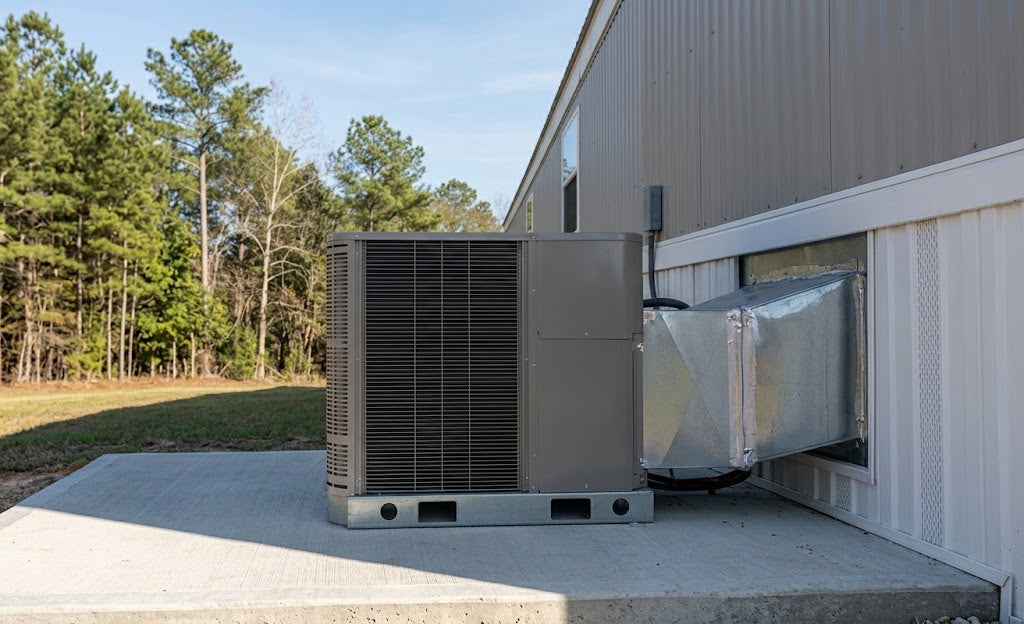 Package Heat Pump vs. Split System: Which Is Better for Mobile Homes?