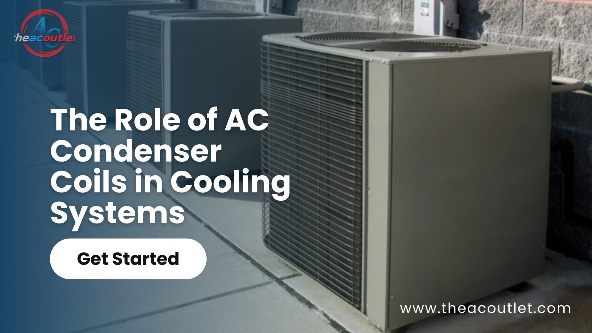 role of ac condenser coils in cooling system
