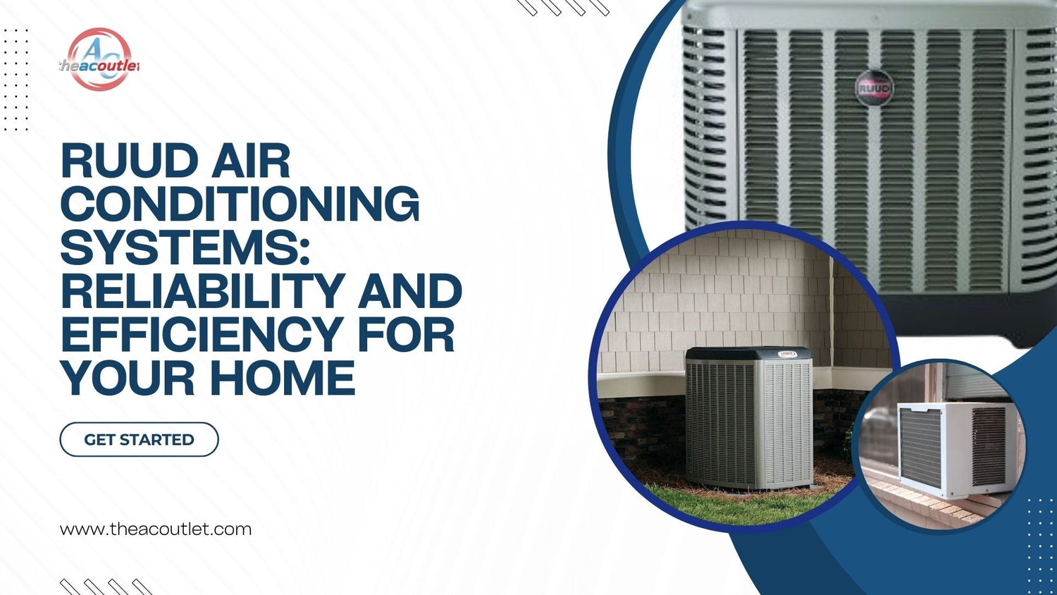 ruud air conditioning system