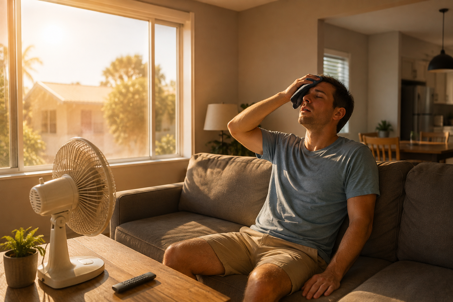 Why Your House Feels Hotter Than Outside — And What's Actually Causing It