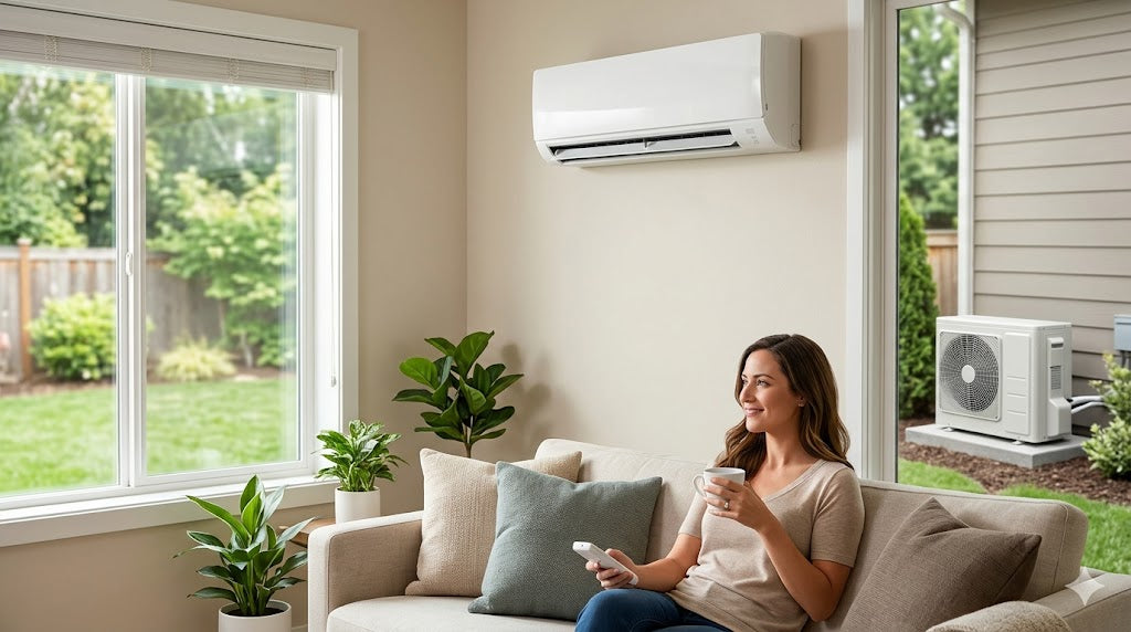 Why Mini-Splits Are the Ultimate Energy-Saving Solution for Your Home