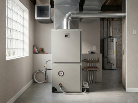 Ruud / Rheem Air Handlers