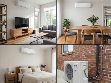 Cooper & Hunter Multi-Zone Systems