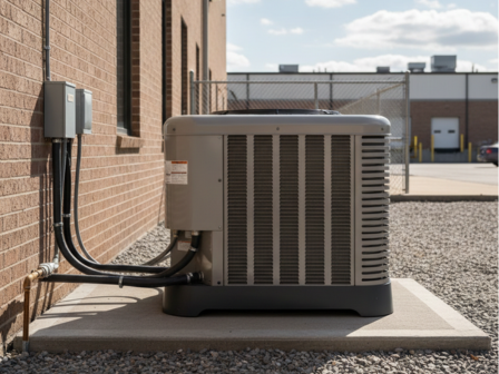 2.5 Ton Heat Pumps (Cooling & Heating)