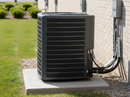 Airquest 5 Ton 13.4 SEER2 R-454B Mobile Home Air Conditioner Airquest 5 Ton 13.4 SEER2 R-454B Mobile Home Air Conditioner