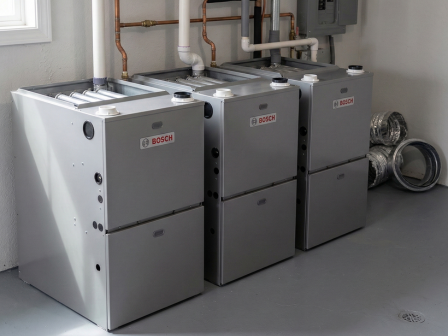 Bosch Gas Furnaces
