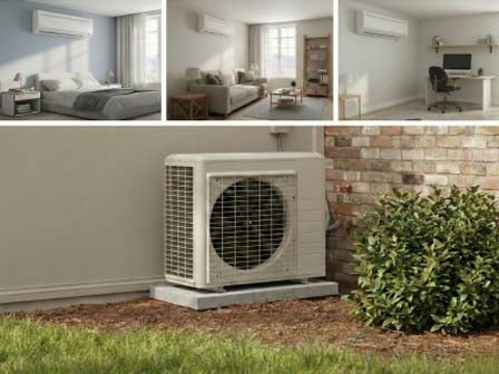 Mini Split Systems Multi Zone