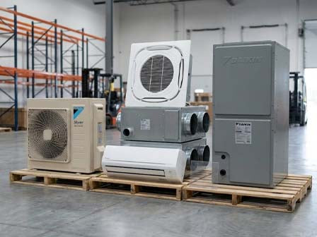 Daikin Light Commercial Mini Split Systems