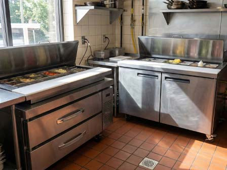 Refrigerated Prep Tables
