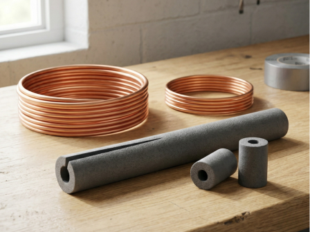 Copper Line Sets | Insulation & Accessories