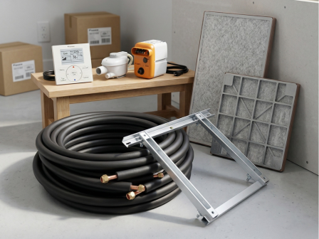 Mini Split Accessories