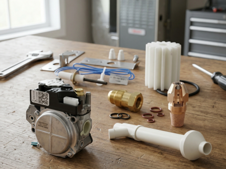 Gas & Oil Furnace Parts & Accessories