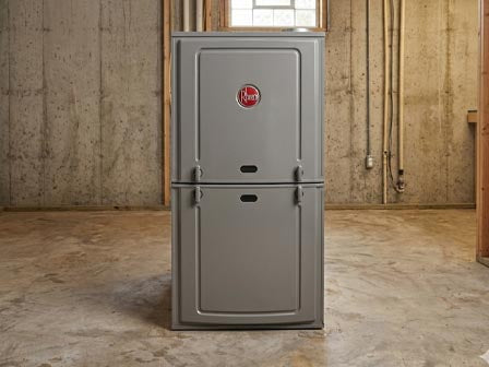 Rheem Select Gas Furnaces