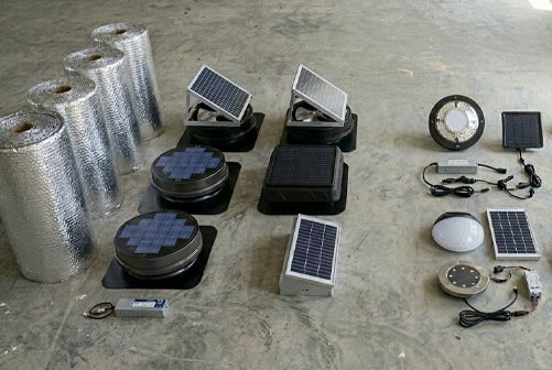 Solar Powered Add-Ons