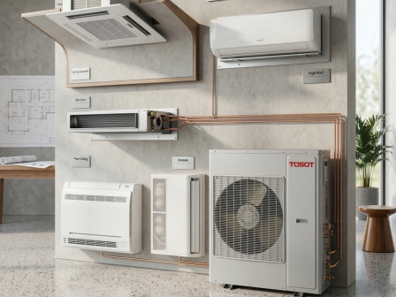 Tosot Multi-Zone Systems