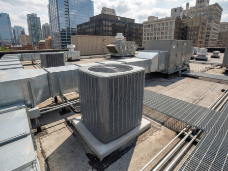 Commercial Heat Pumps