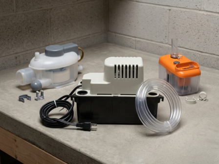 Condensate Pumps & Accessories